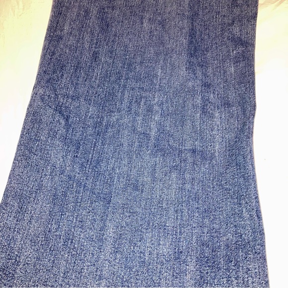 D. Jeans wide leg cropped stretch jeans Size 14 - Picture 5 of 5